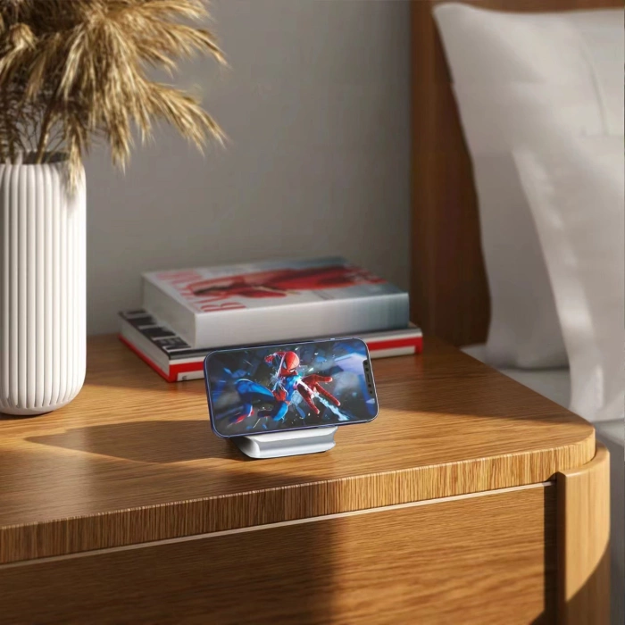 Ładowarka indukcyjna 3w1 Dudao A11N 15W - biała