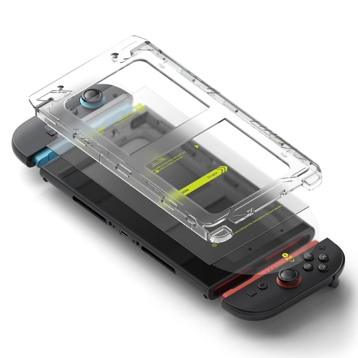 SZKŁO HARTOWANE RINGKE NINTENDO SWITCH 2 EASY SLIDE 2 SZT.  PRZEZROCZYSTE