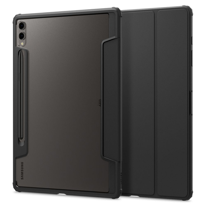 Etui Spigen Ultra Hybrid ”pro” Galaxy Tab S9+ Plus 12.4 X810 / X816b Black Case