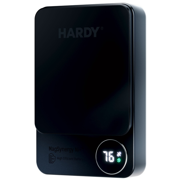 3MK HARDY MagSynergy Powerbank 10000 mAh z funkcją ładowania bezprzewodowego MagSafe