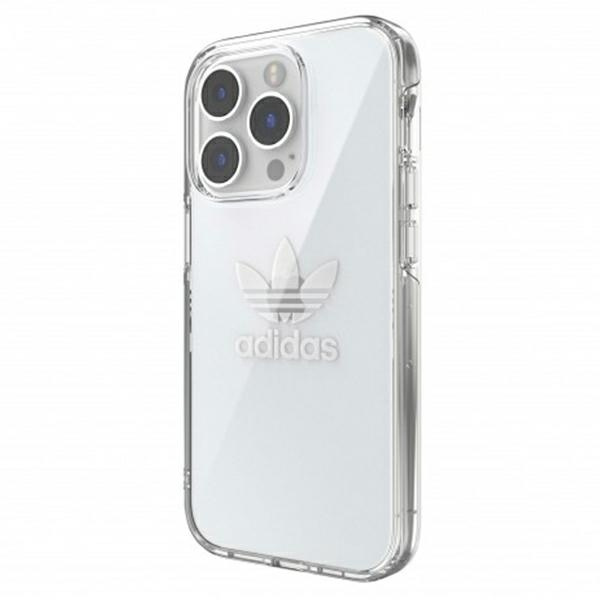 Etui Adidas OR Protective iPhone 14 Pro 6,1" Clear Case transparent 50230