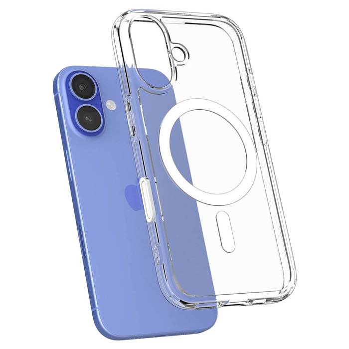 Etui SPIGEN ULTRA HYBRID ”T” MAG MAGSAFE IPHONE 16 WHITE