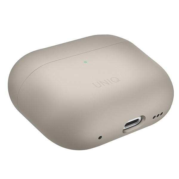 UNIQ etui Lino AirPods Pro 2 gen Silicone beżowy/beige ivory