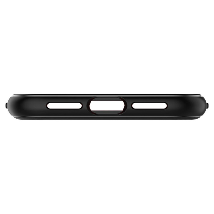 Etui SPIGEN Rugged Armor Apple Iphone Xr Matte Black Czarne Case