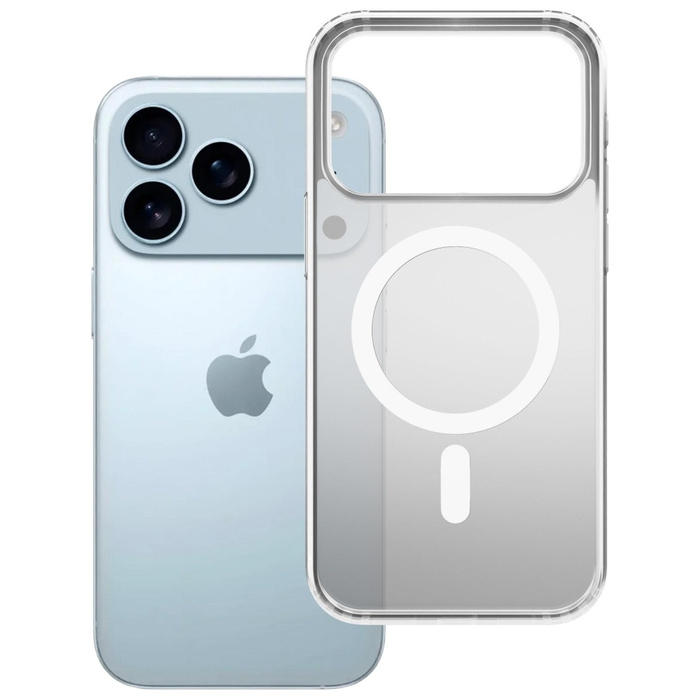 Etui 3MK Frosty MagCase do Apple iPhone  17 Pro biały