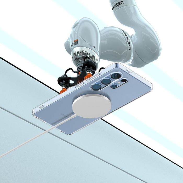 ETUI SPIGEN LIQUID CRYSTAL SAMSUNG GALAXY S25 ULTRA CRYSTAL CLEAR