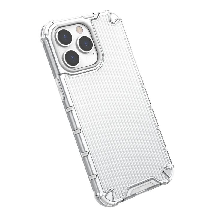 Etui Ombre Protect Case etui do iPhone 14 Pro Max pancerny pokrowiec różowo-niebieskie Case