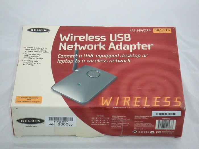 Adapter USB BELKIN 11Mbps 