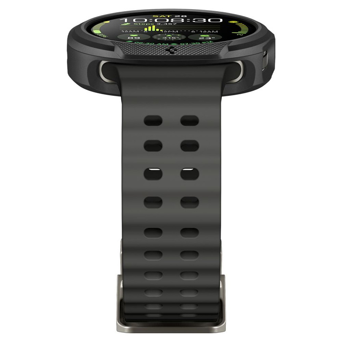 ETUI SPIGEN SAMSUNG GALAXY WATCH 8 44 MM LIQUID AIR MATTE CZARNE