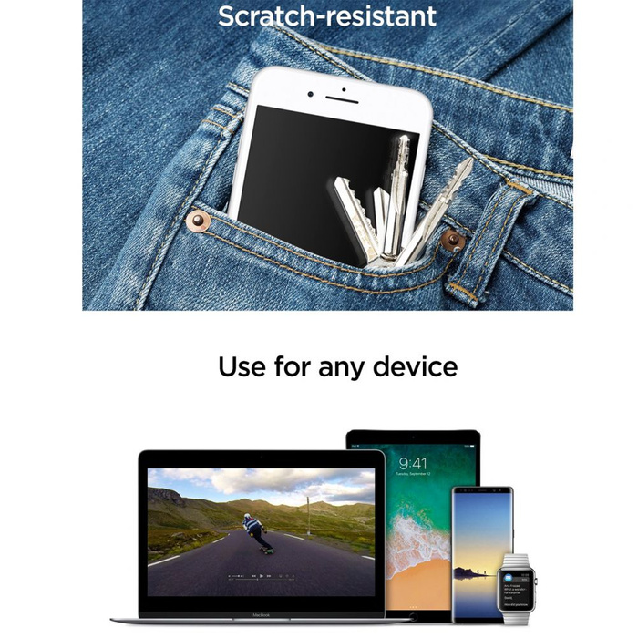 Folia Szkło W PŁYNIE SPIGEN Glas TR Nano Liquid 