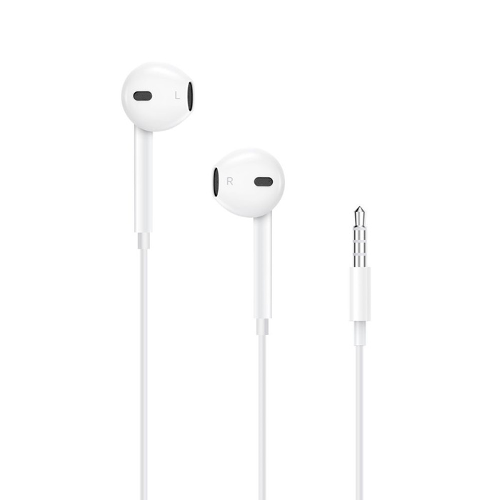 TECH-PROTECT ULTRABOOST MINI JACK EARPHONE CORE WHITE