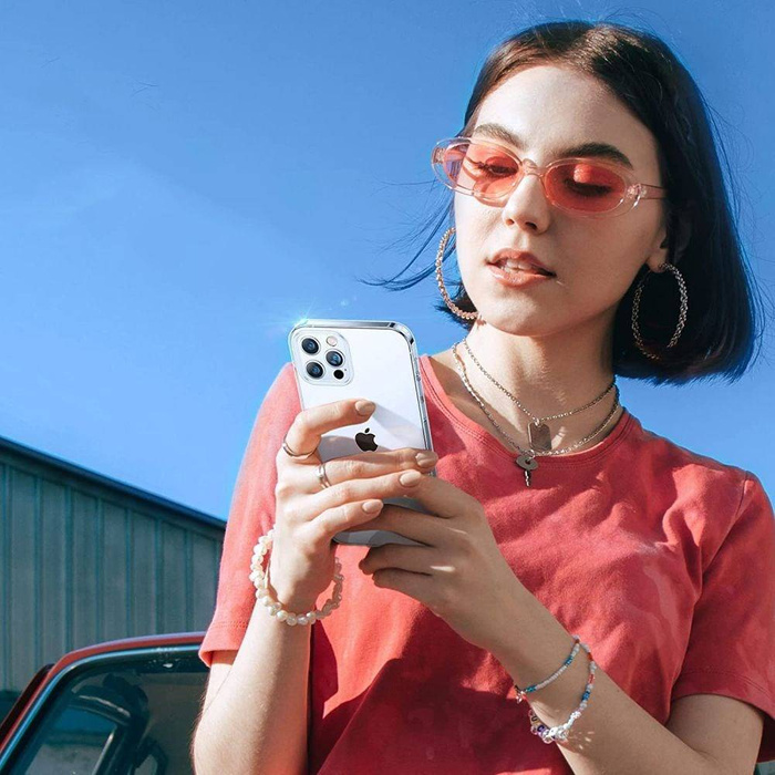 Etui TECH-PROTECT Samsung Galaxy A03S FlexAir Crystal Bezbarwny Case