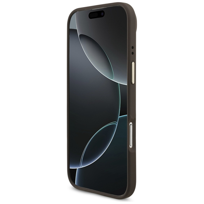 Etui Guess 4G Big 4G Classic Logo do     iPhone Air brązowy złoty