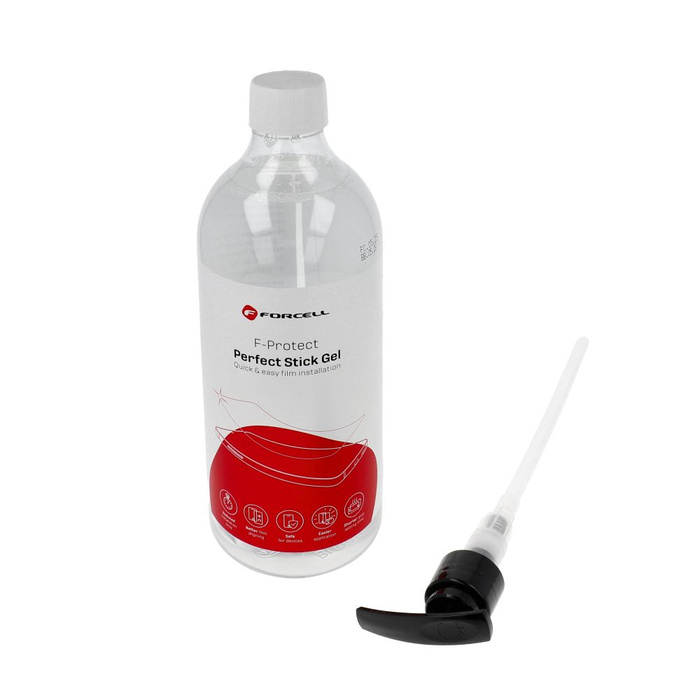 Płyn do montażu folii na telefon Forcell Perfect Stick Gel 1L z dozownikiem