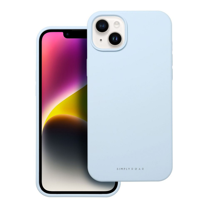 Futerał Roar Cloud-Skin - do iPhone 14 Plus Jasnoniebieski