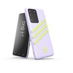 Etui ADIDAS ORIGINALS Samsung Galaxy S20 Ultra Moudled Case Woman Żółty Fioletowy Case