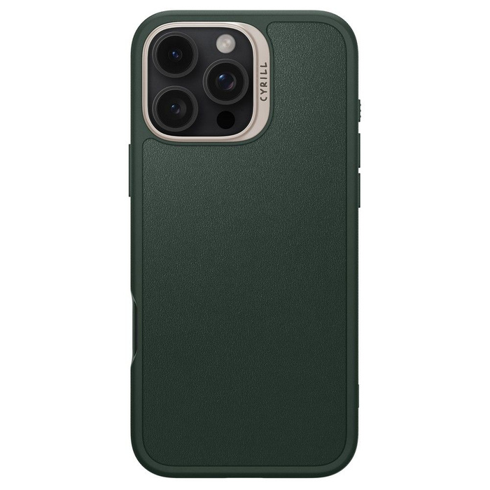 ETUI SPIGEN CYRILL KAJUK MAG MAGSAFE IPHONE 16 PRO FOREST GREEN