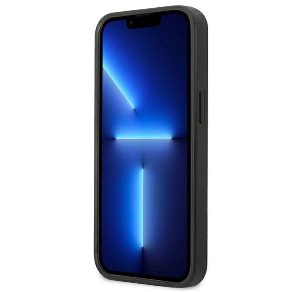 Etui KARL LAGERFELD Apple iPhone 13 Mini Allover Czarny Hardcase