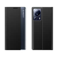 Etui New Sleep Case etui do Xiaomi 13 Lite pokrowiec z klapką podstawka czarne Case