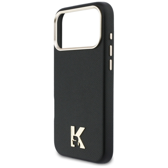 Etui Karl Lagerfeld Karl Head Logo       MagSafe do iPhone 17 Pro Max czarny
