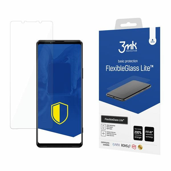 Szkło Hybrydowe 3MK Sony Xperia 1 III 5G FlexibleGlass Lite