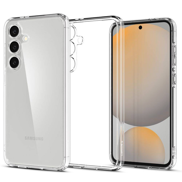 Etui SPIGEN ULTRA HYBRID GALAXY S24 FE CRYSTAL CLEAR