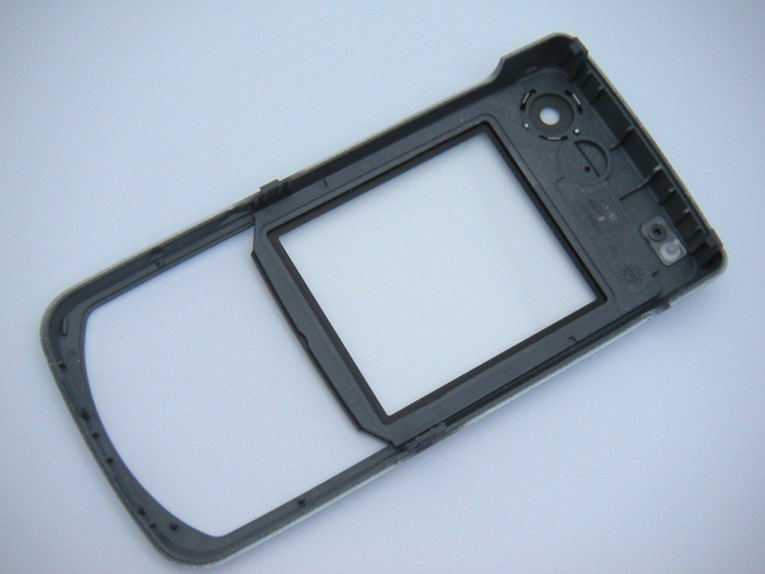 NOKIA 6680 Panel Przedni Front Obudowa Srebrna Grade A