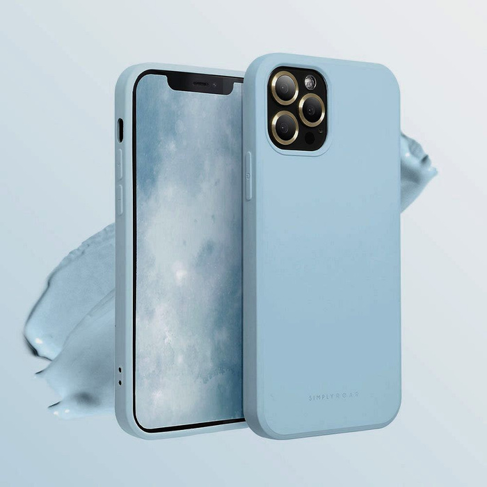 Futerał Roar Space Case - do iPhone 16 Plus Niebieski