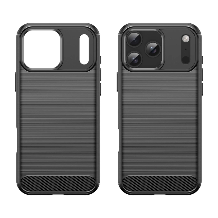 Etui Carbon Case iPhone 17 Pro Czarne