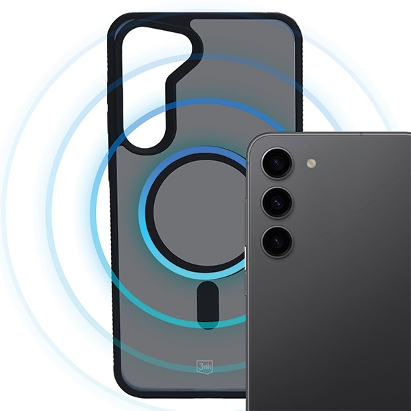 3MK Smoke MagCase Samsung S24 S921