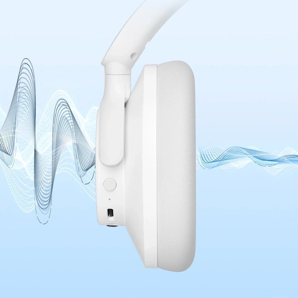 Słuchawki bezprzewodowe Tronsmart SOUNFII Q20S Hybrid ANC z aktywną redukcją hałasu - białe