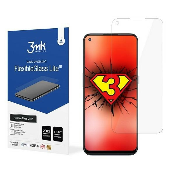 Szkło Hybrydowe 3MK OnePlus Nord N10 5G FlexibleGlass Lite