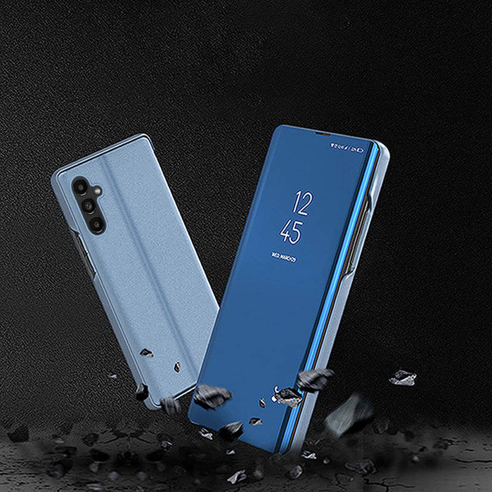 Crystal Ring Case etui Samsung Galaxy A34 5G pancerny pokrowiec uchwyt magnetyczny ring czarne