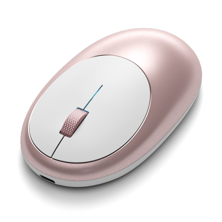Satechi M1 wireless mouse - mysz optyczna Bluetooth (silver)