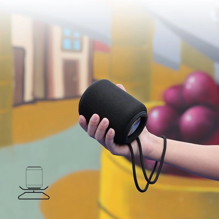 Bezprzewodowy głośnik Tronsmart T6 Mini Bluetooth 5.3 15W - czarny