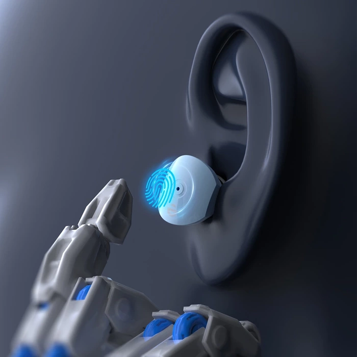 Słuchawki TWS Choetech BH-T22 (niebieskie)