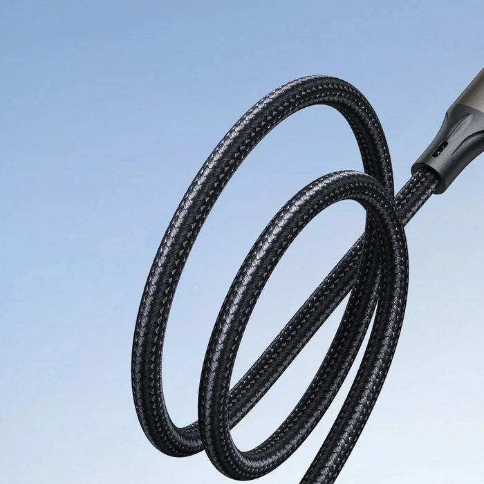 Kabel Joyroom Light-Speed Series SA25-CC5 100W USB-C / USB-C 1.2m - czarny