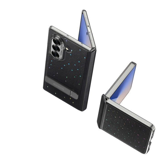 Etui Dux Ducis Samsung Galaxy Z Flip 7 Stex Czarne