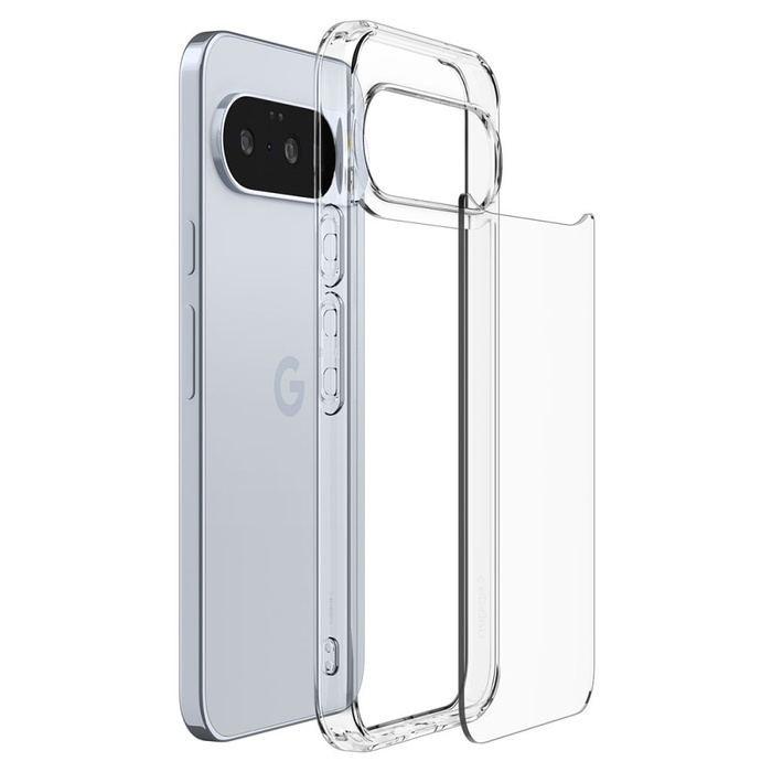 ETUI SPIGEN GOOGLE PIXEL 10 / 10 PRO ULTRA HYBRID CRYSTAL CLEAR
