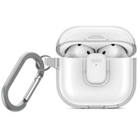 Etui UNIQ AirPods 4 Glase Pro Lock Case Przezroczysty