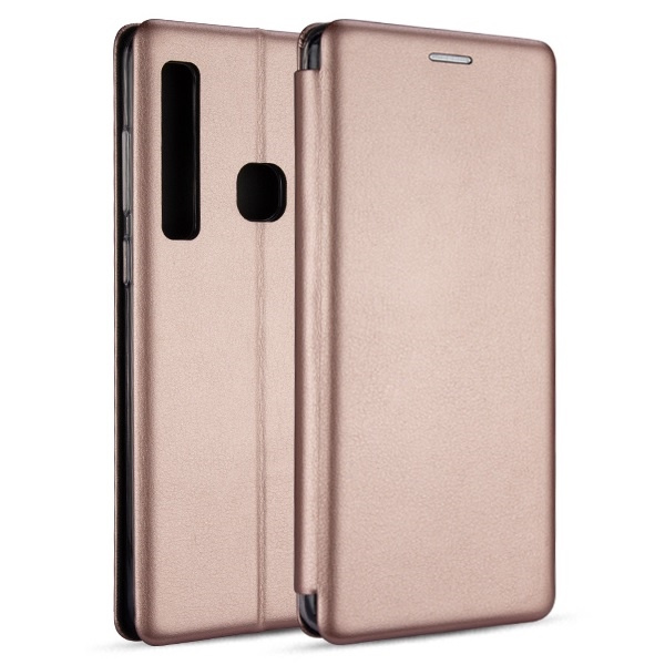 Beline Etui Book Magnetic Huawei Mate 20różowo-złoty/rose gold