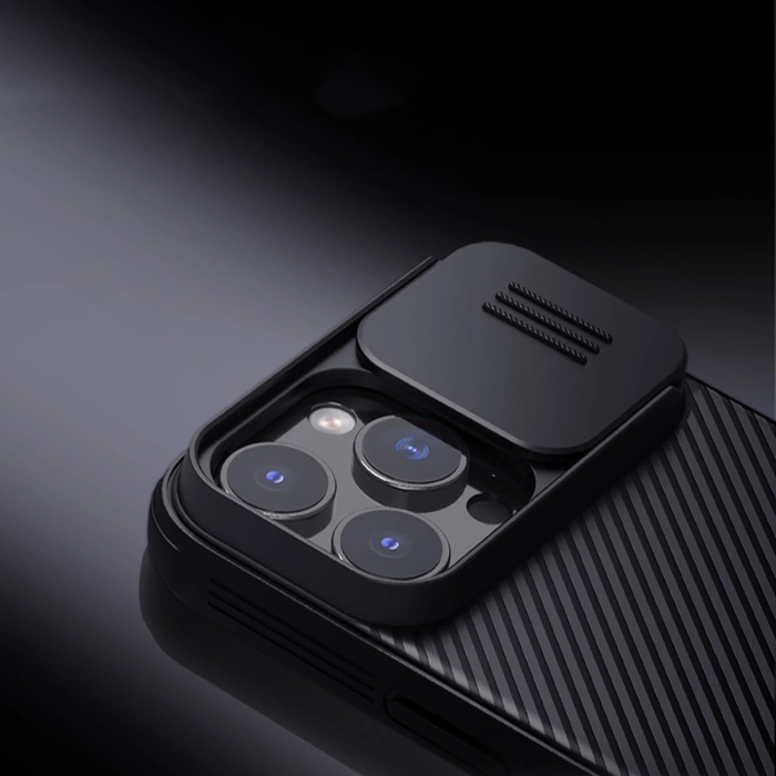 NILLKIN CAMSHIELD PRO IPHONE 16 PRO MAX (6,9) BLACK / CZARNY