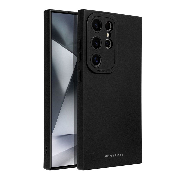 ROAR futerał LUNA do SAMSUNG S24 Ultra czarny