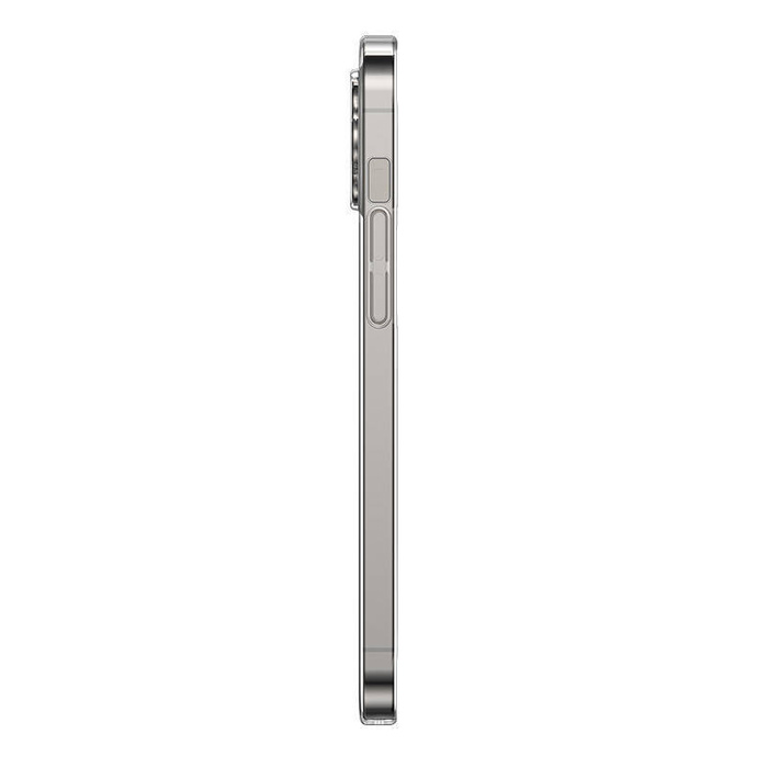 Etui Baseus Crystal Series Clear do iPhone 12 Pro (przeźroczyste) + szkło hartowane + zestaw czyszczący