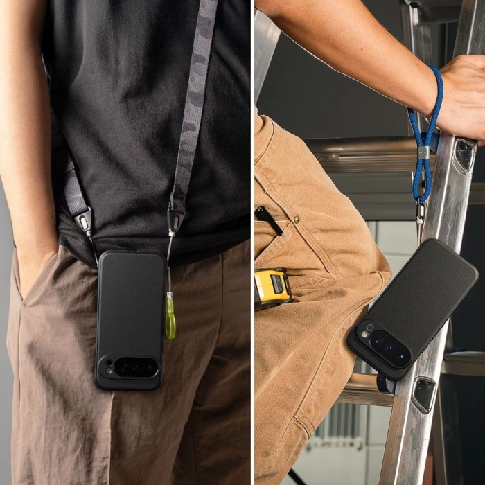 ETUI RINGKE GOOGLE PIXEL 10 PRO ONYX MAGNETIC MAGSAFE CZARNY