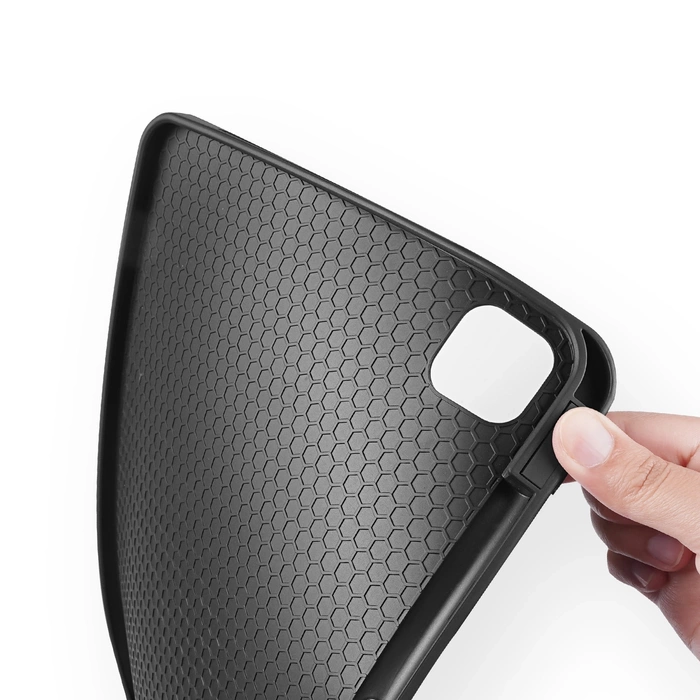 Etui Dux Ducis Domo z klapką i smart sleep na iPad Pro 11" 2024 - czarne
