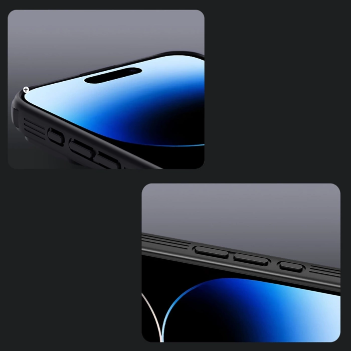 NILLKIN CAMSHIELD PRO IPHONE 16 PRO MAX (6,9) BLACK / CZARNY