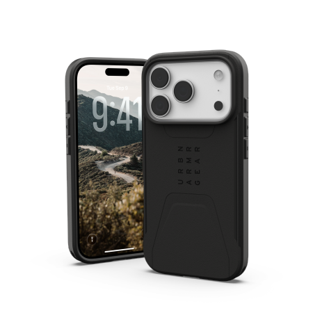 UAG Civilian MagSafe - etui do iPhone 17 Pro kompatybilne z MagSafe (black)