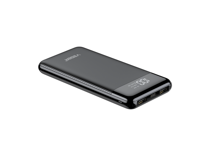 VEGER powerbank 10000 mAh L11 (W1087) czarny