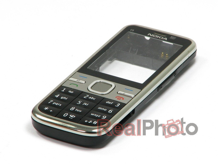 Obudowa NOKIA C5 Oryginał Komplet Grade C